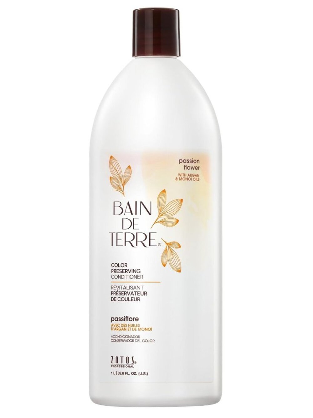 Bain de Terre Passion Flower Color Preserving Conditioner Luxurious Hydration